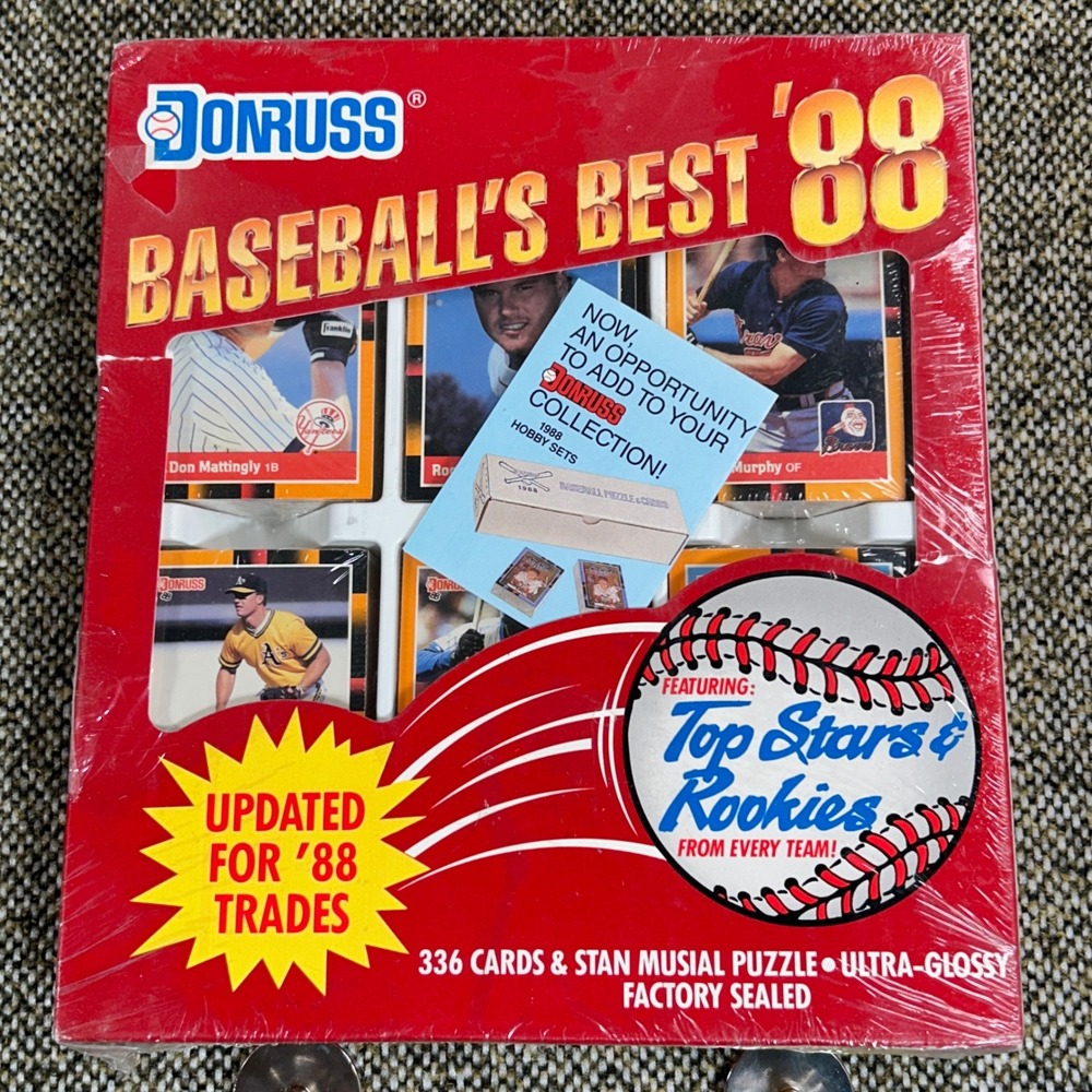 Donruss Baseball's Best 1988 Trading Card Set